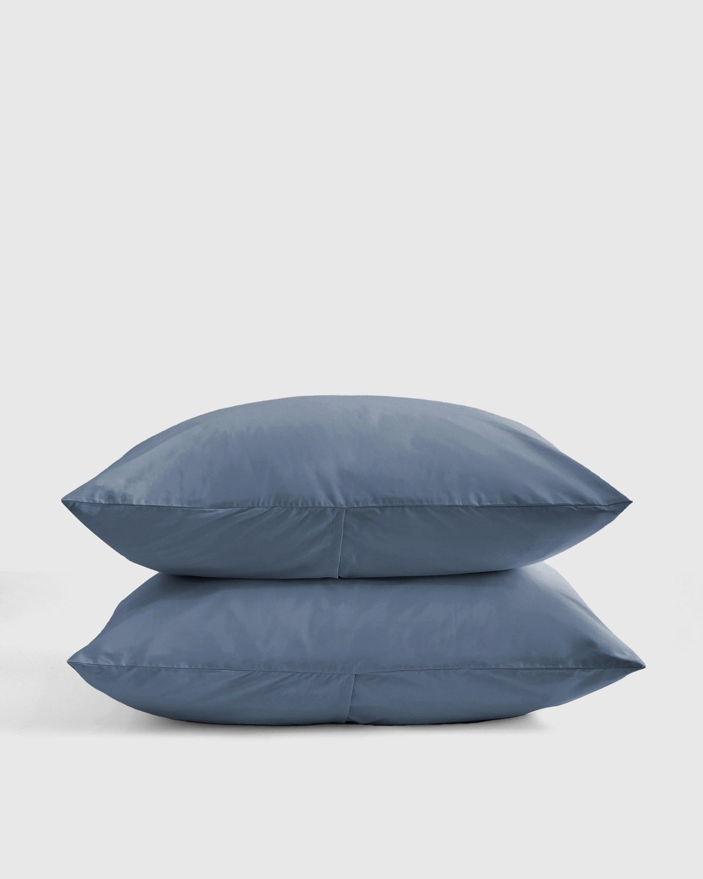 Organic Crisp Percale Sham Set - Standard / White