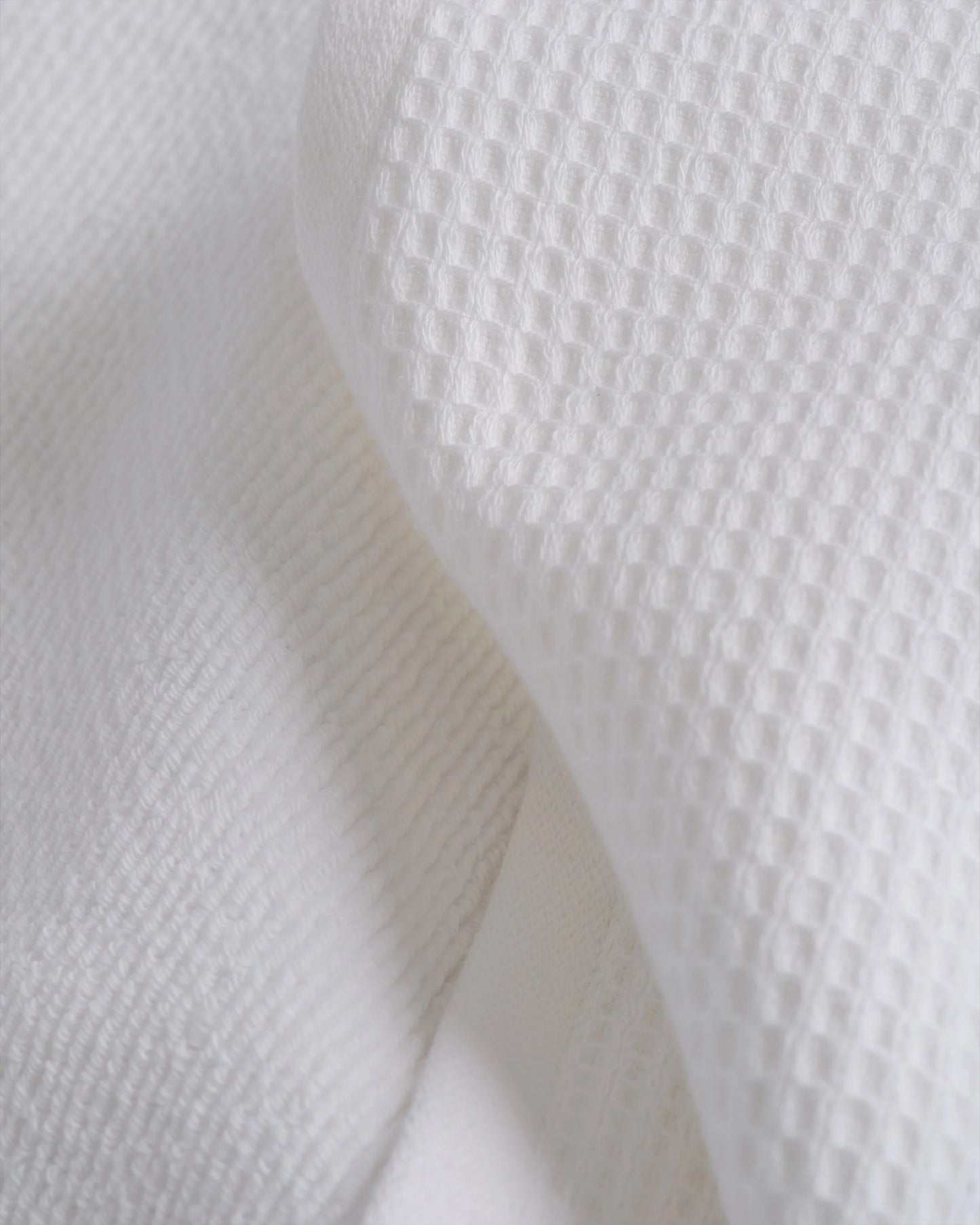 Turkish Waffle Terry Washcloth (Set of 4) - One Size / Ivory