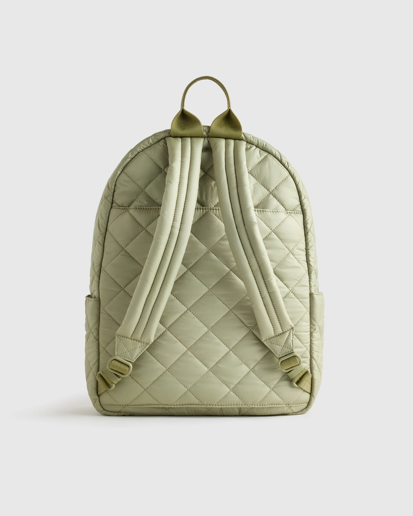 Transit Quilted Commuter Backpack - One Size / Taupe Brown