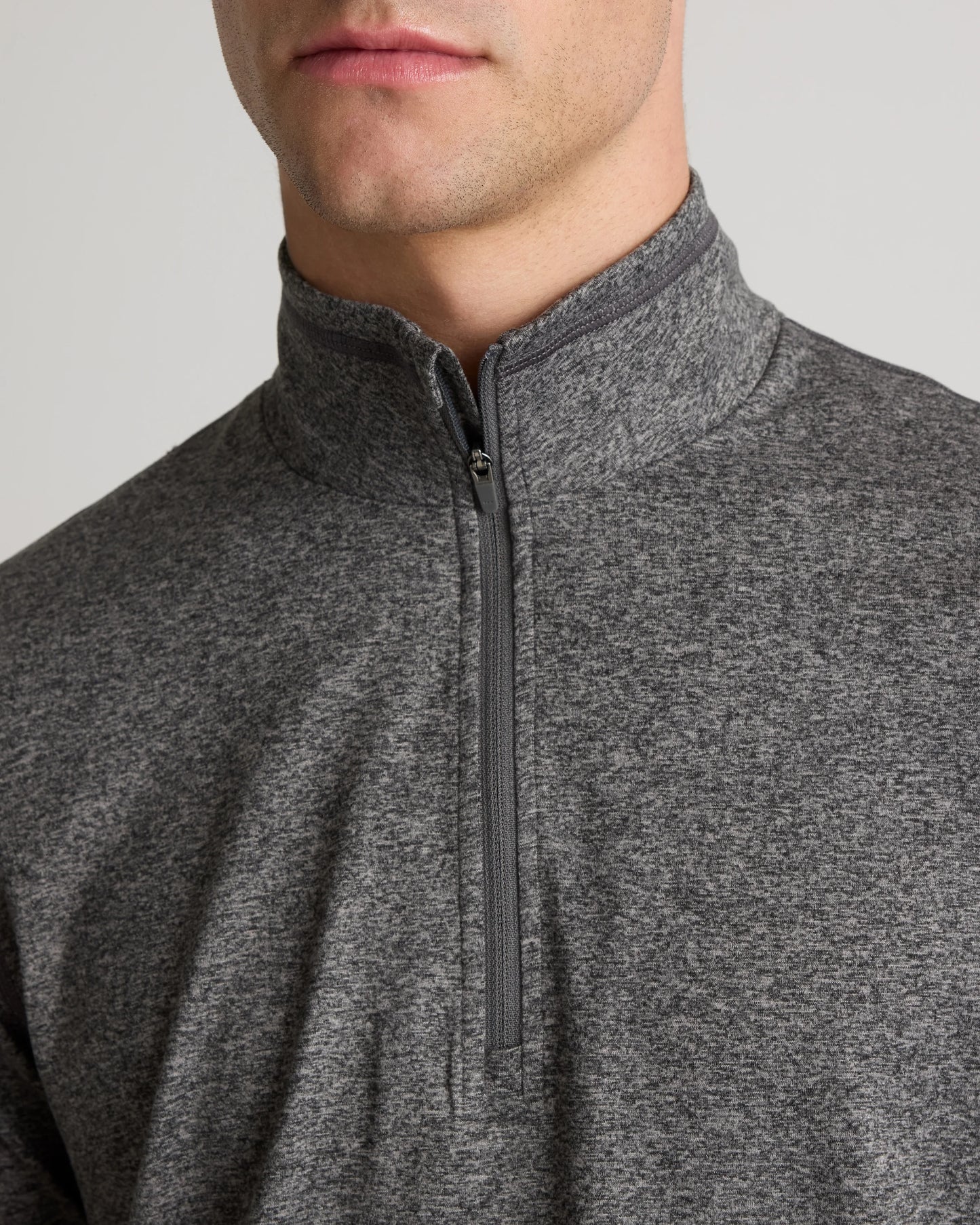 Flowknit Performance Half-Zip - XS / Heather Morel Grey