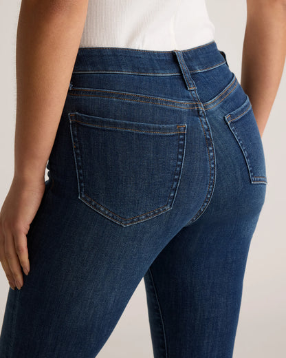 Bella Stretch Skinny Jeans - 24 / Seaside Blue