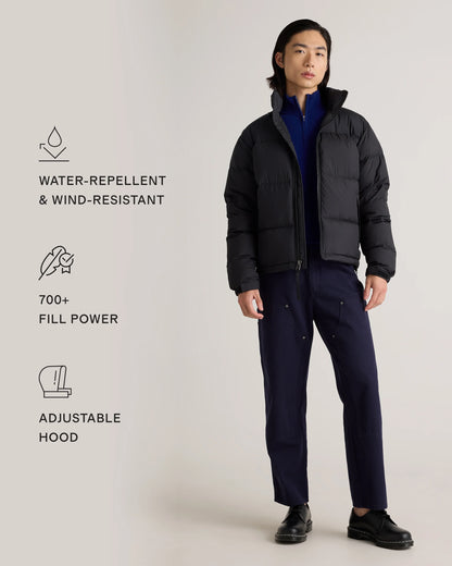Responsible Down Puffer Jacket - XS / Carbon Grey
