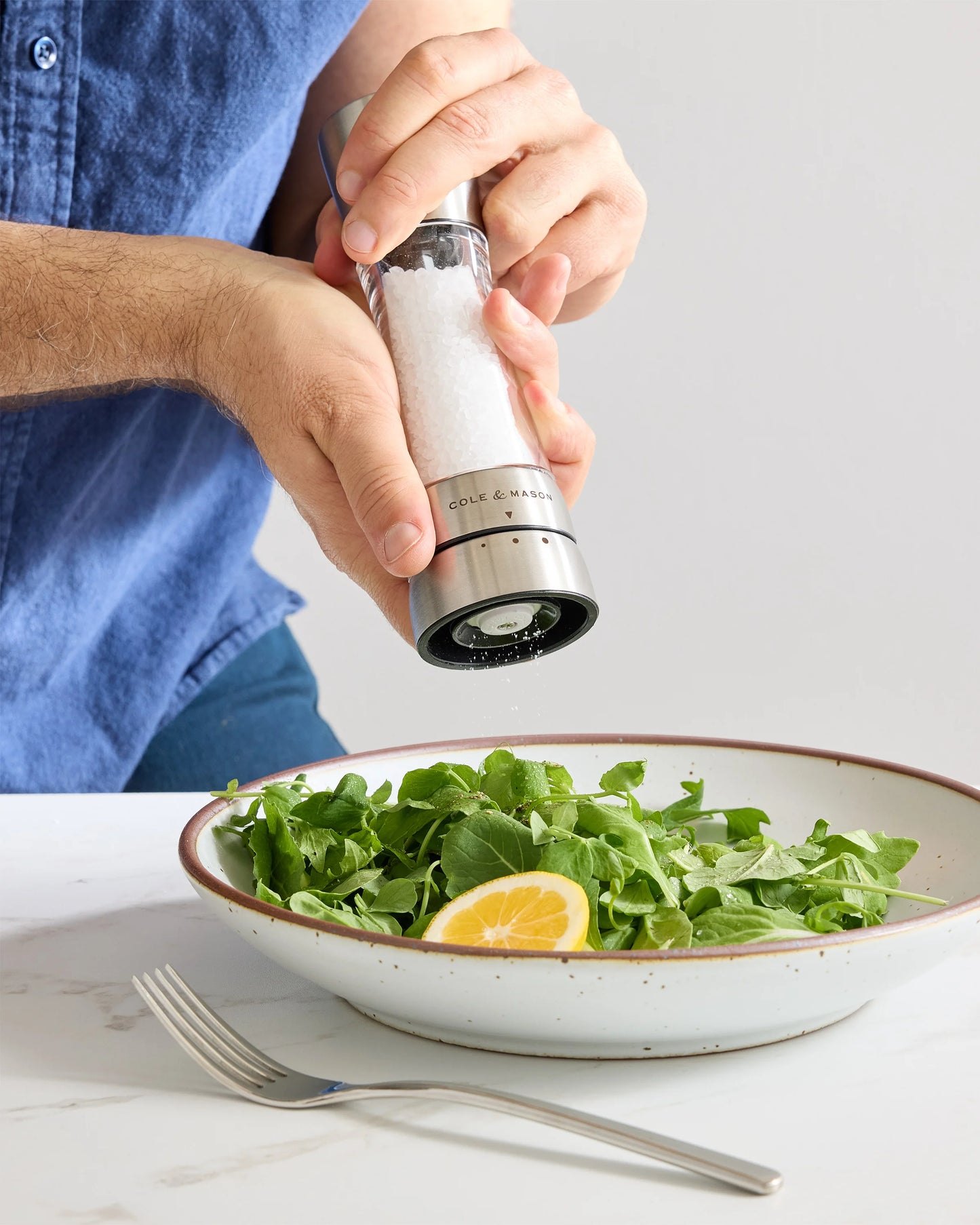 Cole & Mason Derwent Salt Grinder - One Size / No Color
