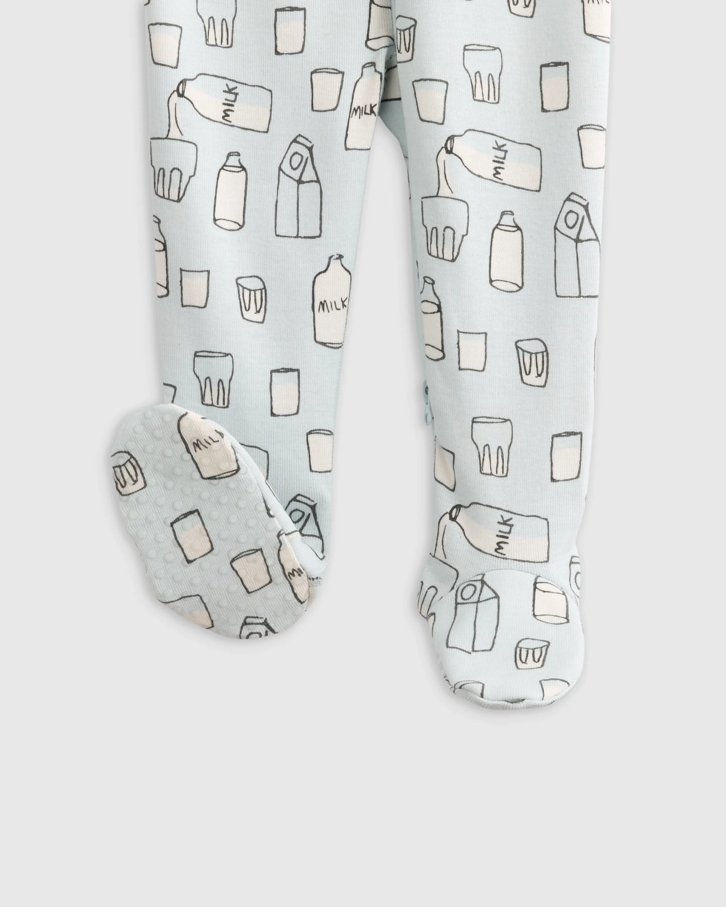 100% Organic Cotton Footie Pajama - 0-3M / Vehicles