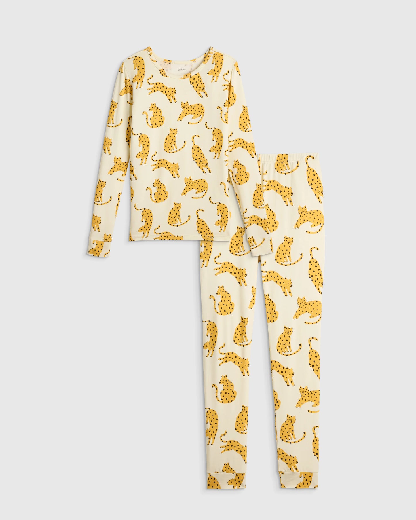 Bamboo Long Sleeve and Pant Pajama Set - 6 / Wildflower Dreams