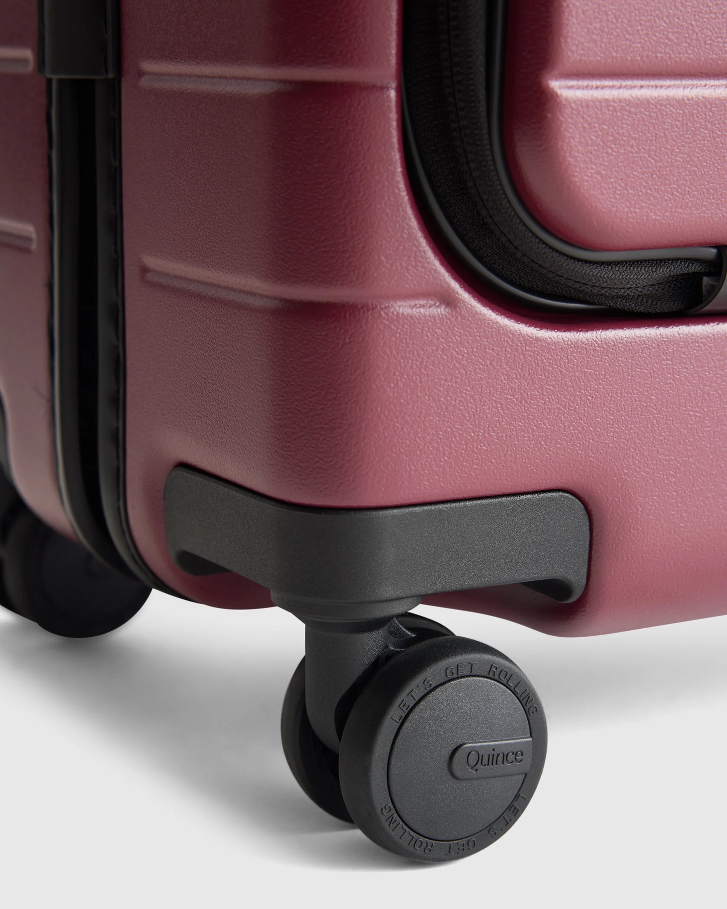 Front Pocket Carry-On Suitcase - One Size / Lavender