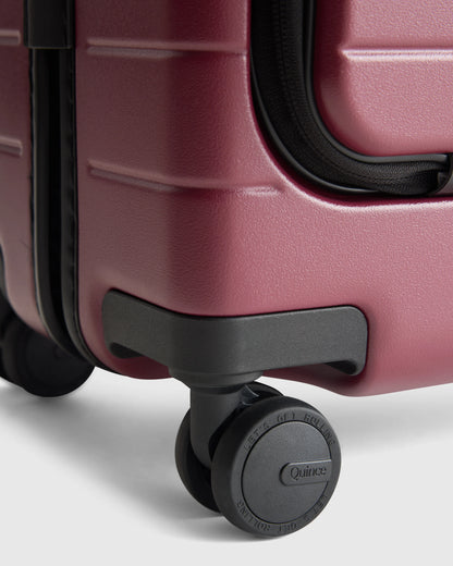 Front Pocket Carry-On Suitcase - One Size / Lavender