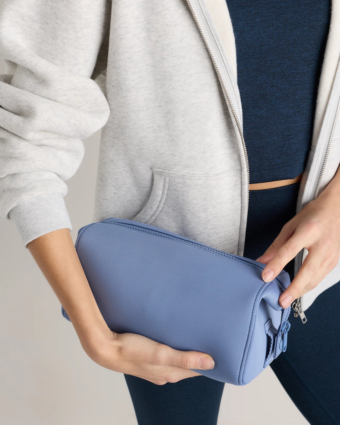 All-Day Neoprene Toiletry Bag - One Size / Espresso
