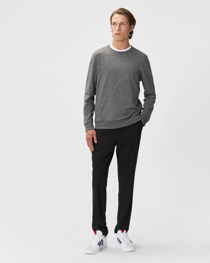 Flowknit Performance Crew Sweatshirt - S / Solid Chalk