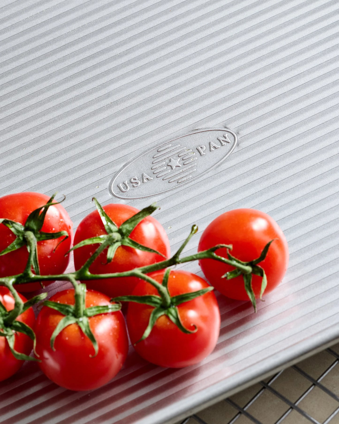 5-Pc Nonstick Steel Baking Sheet Set by USA Pan - One Size / No Color