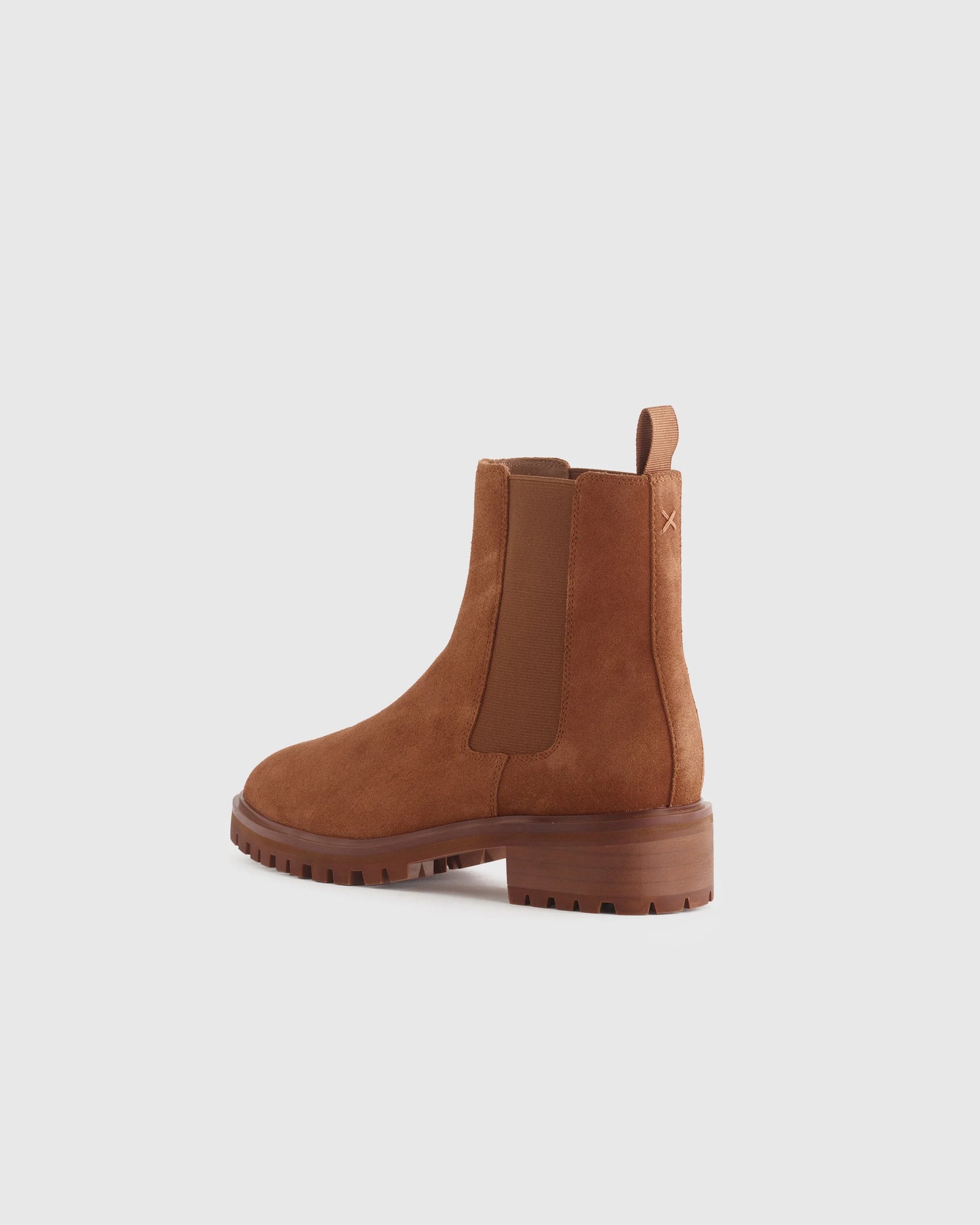 Suede Chelsea Boot - 5 / Desert