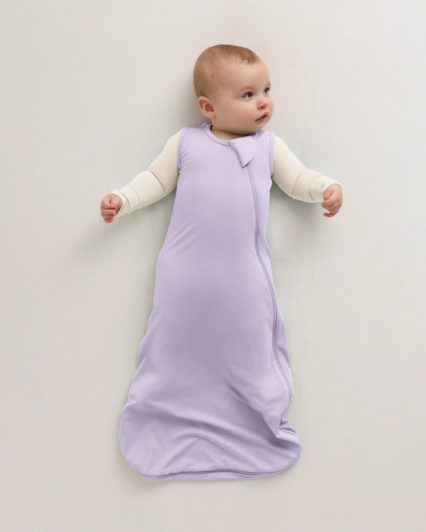 Bamboo Sleep Bag 0.5 TOG - S / Colony Blue