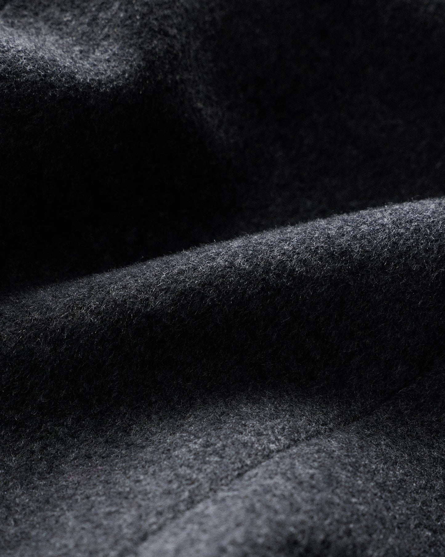 Wool Cashmere Cocoon Coat - XS / Dark Chocolate