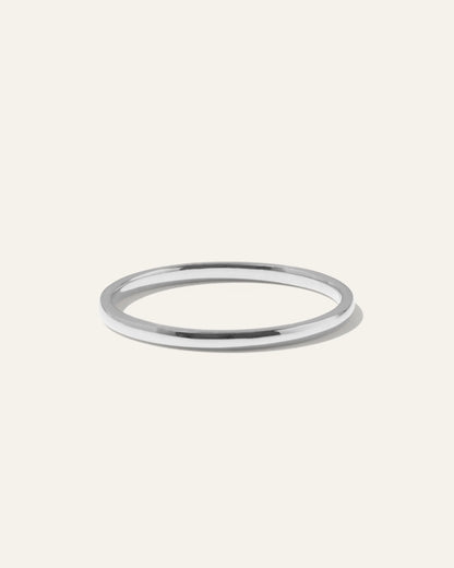 14k Gold Classic Band - 4 / Yellow Gold