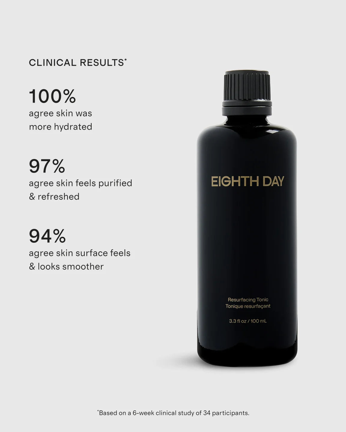 The Resurfacing Tonic by Eighth Day - One Size / No Color