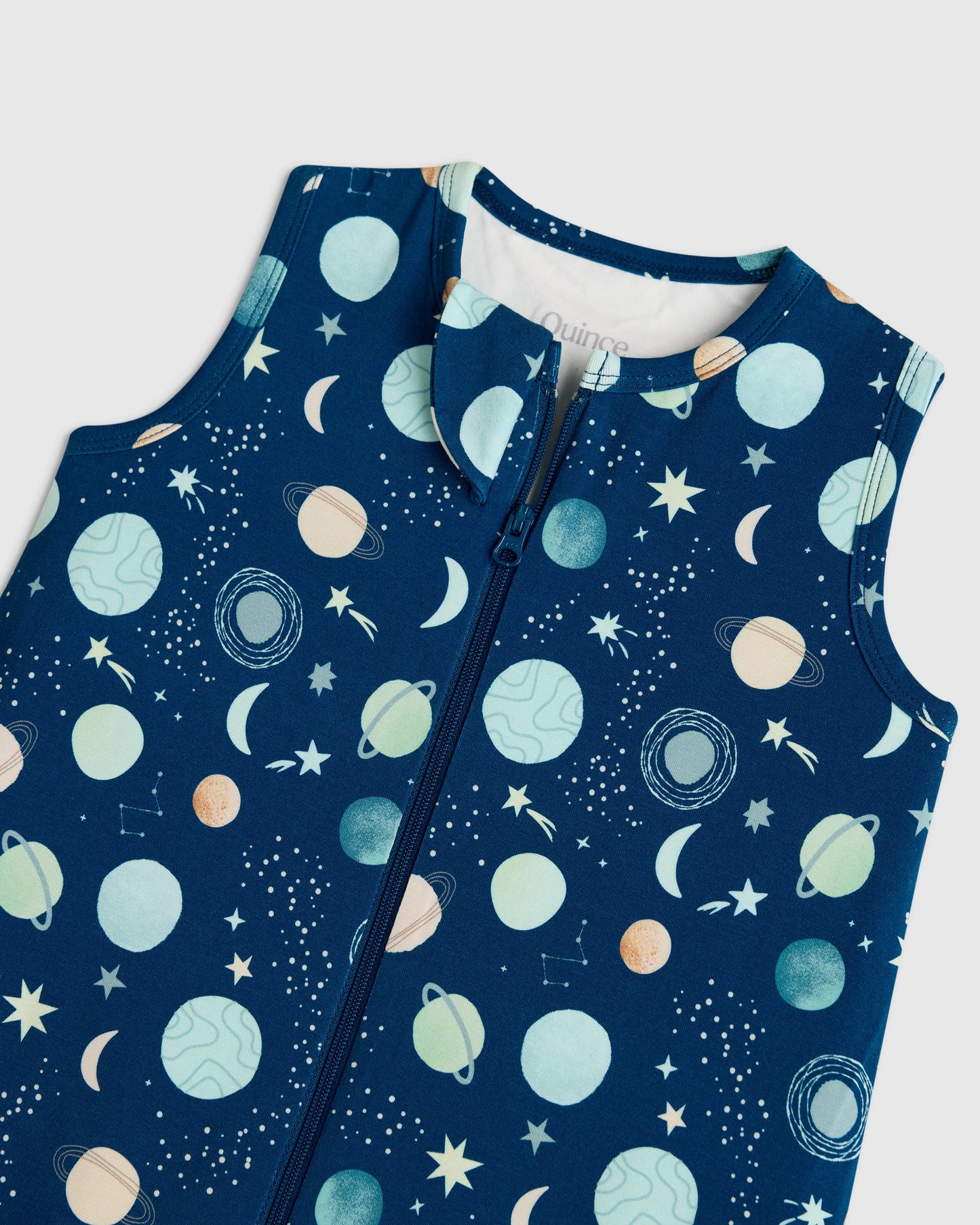 Bamboo Sleep Bag Walker 1.5 TOG - M / Colony Blue