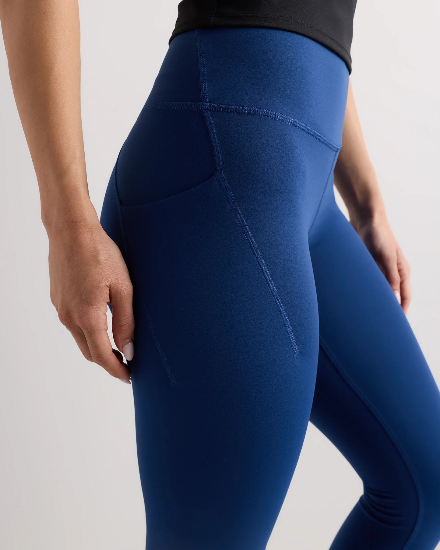 Power-Up High-Rise Training Pocket Legging - XS / Azul Blue