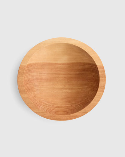 Handcrafted Wooden Bowls (Set of 4) - 7" / Beech Wood