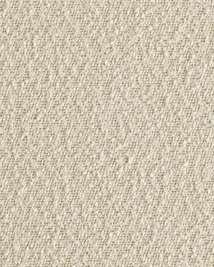 Sierra Curved Arm L Sectional in Performance Boucle - Right Arm / Mushroom