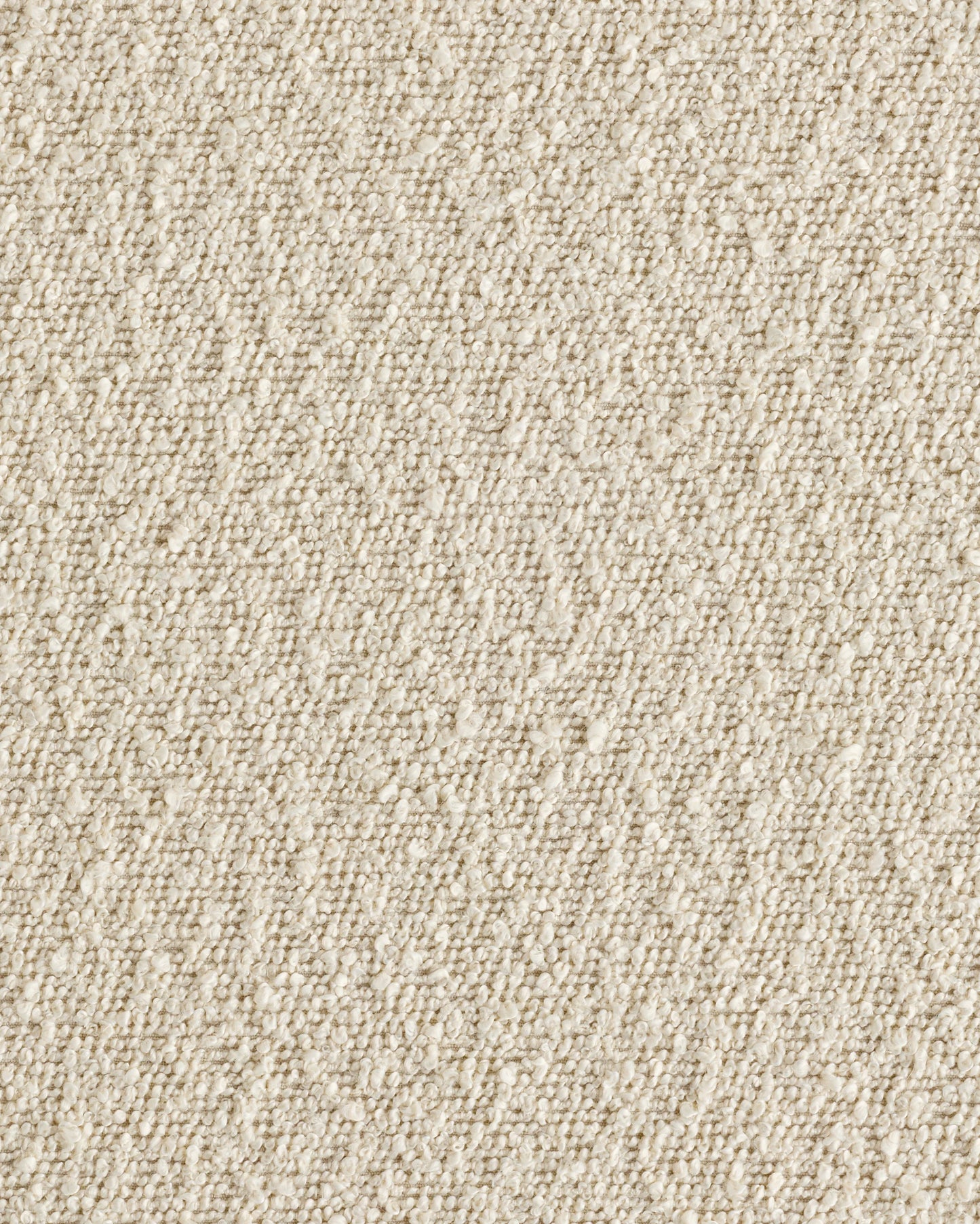 Sierra Curved Arm Sofa in Performance Boucle - 7ft / Linen