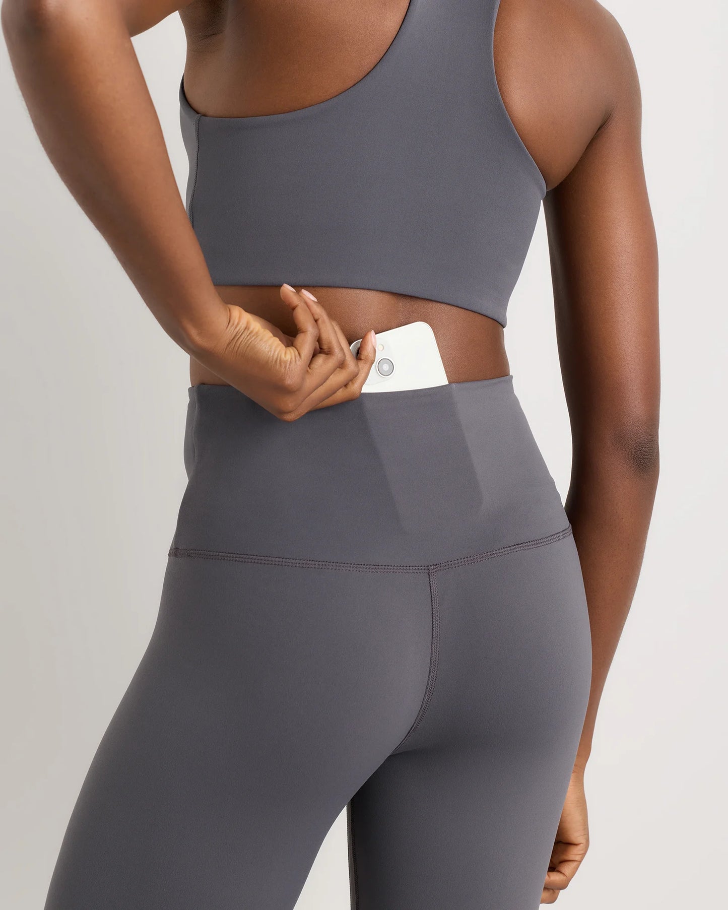 Ultra-Form High-Rise Crossover Legging - XS / Dark Coal
