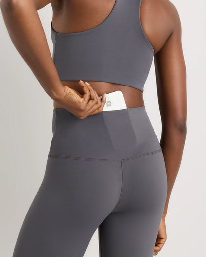 Ultra-Form High-Rise Crossover Legging - XS / Dark Coal