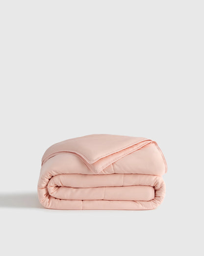 Bamboo Comforter - Twin / Soft Pink