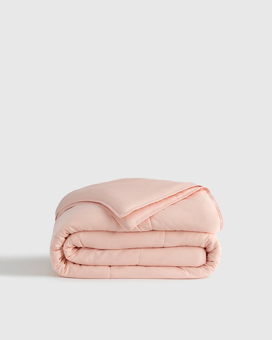 Bamboo Comforter - Twin / Soft Pink