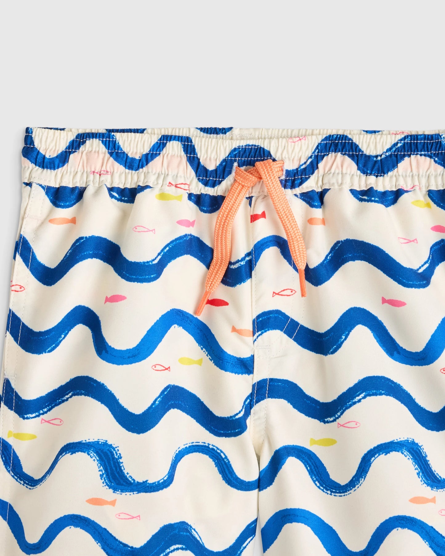 Swim Trunk - 2T / Wavy Fish
