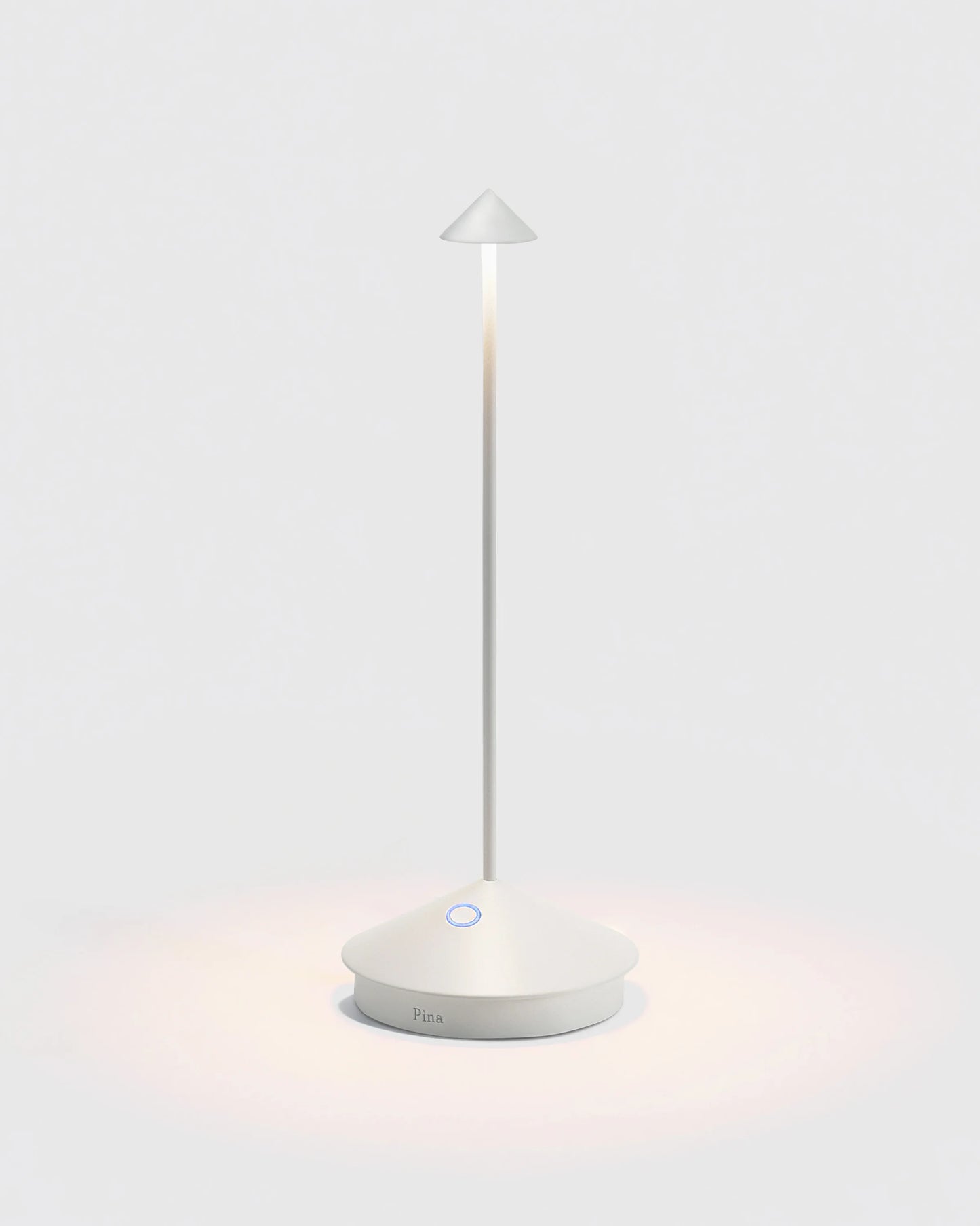 Pina Pro Rechargeable Table Lamp by Zafferano - One Size / White