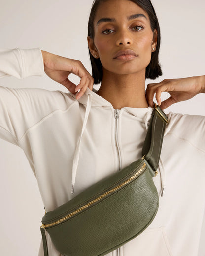 Quinn Sling Bag - One Size / Cognac