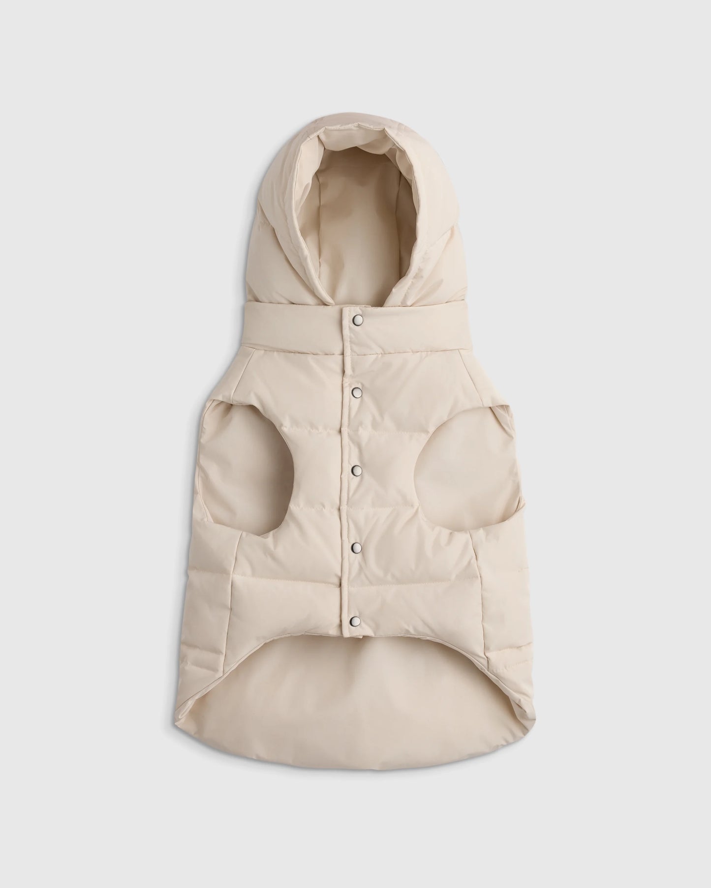 Waterproof Dog Puffer Jacket - XS / Off-White