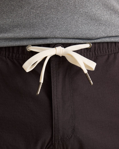 Organic Stretch Ripstop Shorts - 10" - S / Morel Grey
