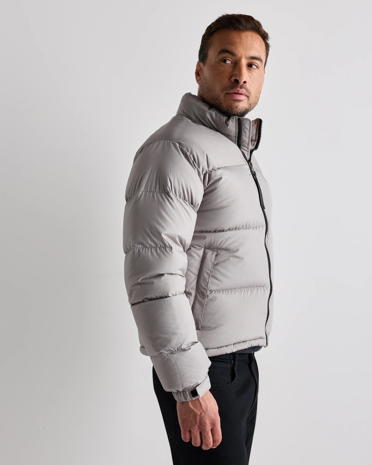 Responsible Down Puffer Jacket - XS / Carbon Grey