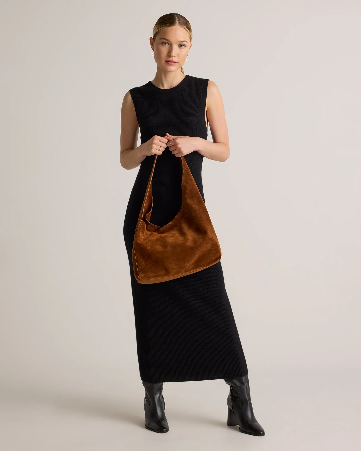 Esme Shoulder Bag - One Size / Pebble