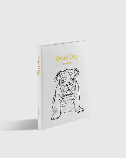 Good Dog Leather Bound Book - One Size / No Color