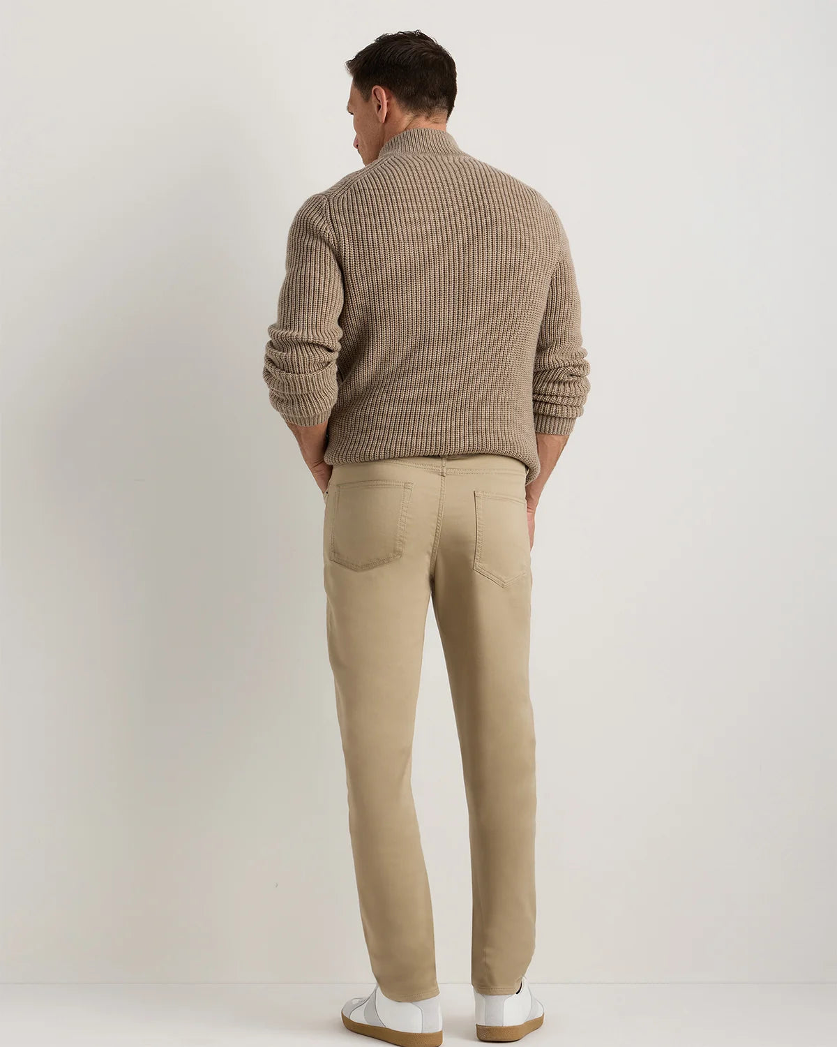 Comfort Stretch Traveler 5-Pocket Pants - Slim - 30X30 / Dark Charcoal