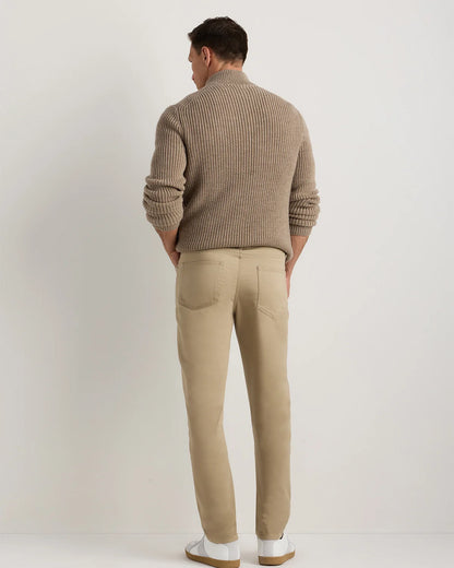 Comfort Stretch Traveler 5-Pocket Pants - Slim - 30X30 / Dark Charcoal