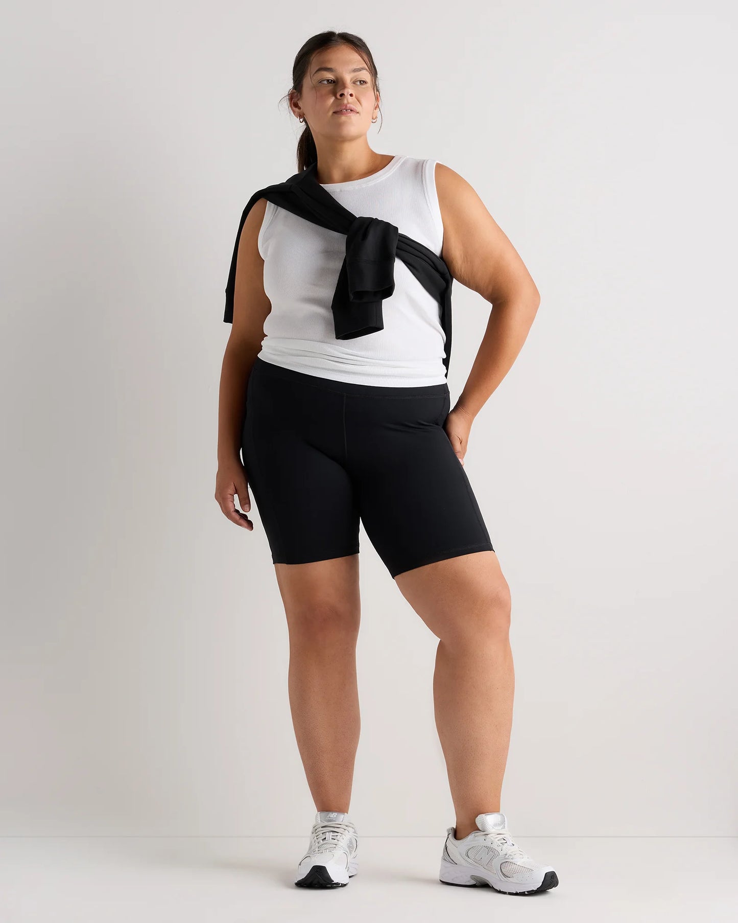Ultra-Form Pocket Bike Short - 9" - 1X / Deep Navy