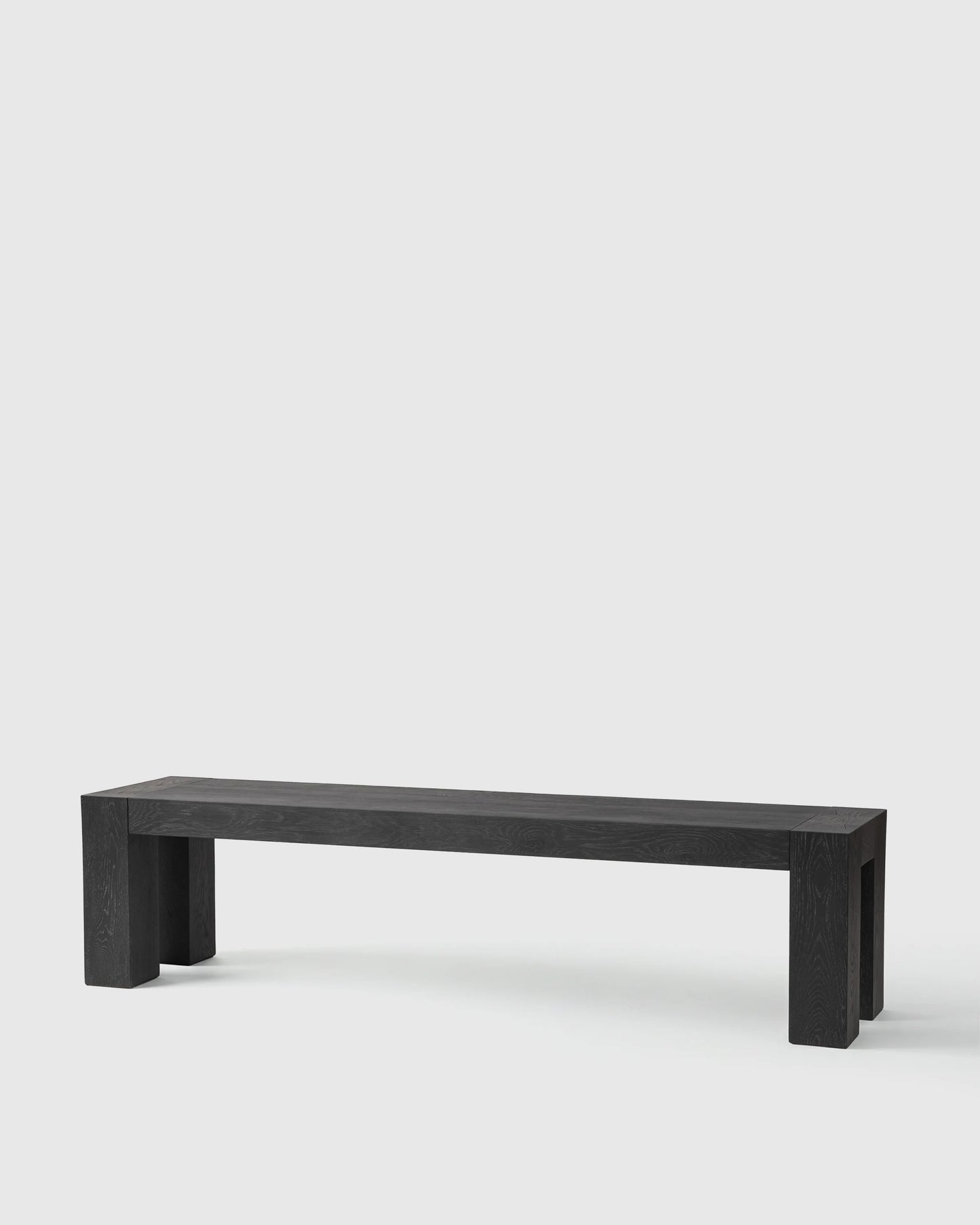 Reclaimed Oak Parsons Dining Bench - One Size / Weathered Oak