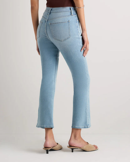 Luna Stretch Flare Jeans - 24 / Black