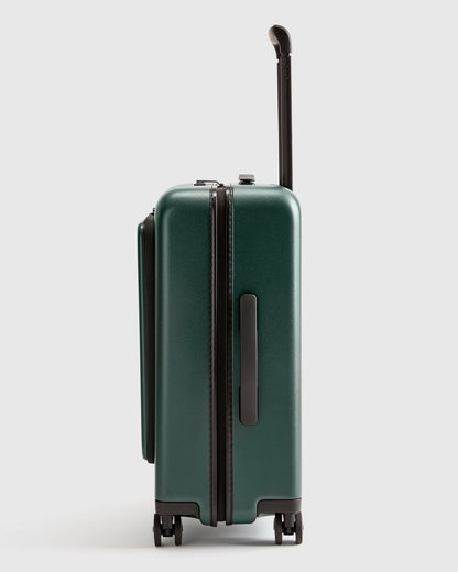 Front Pocket Carry-On Suitcase - One Size / Lavender