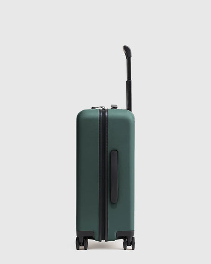 Small Carry-On & Large Check-In Suitcase Set - One Size / Olive