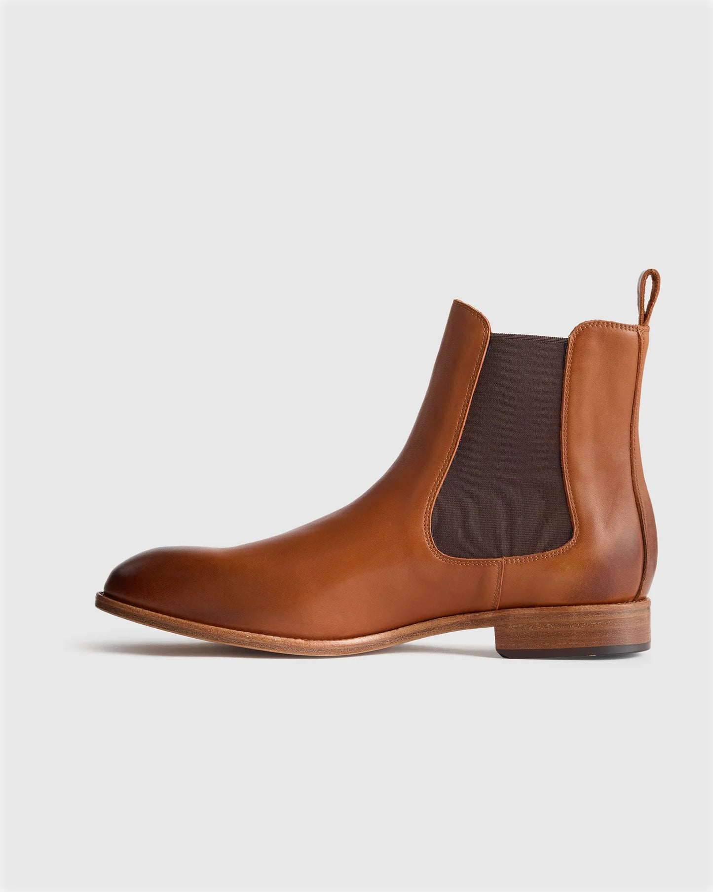 Essential Leather Dress Chelsea Boot - 7 / Black