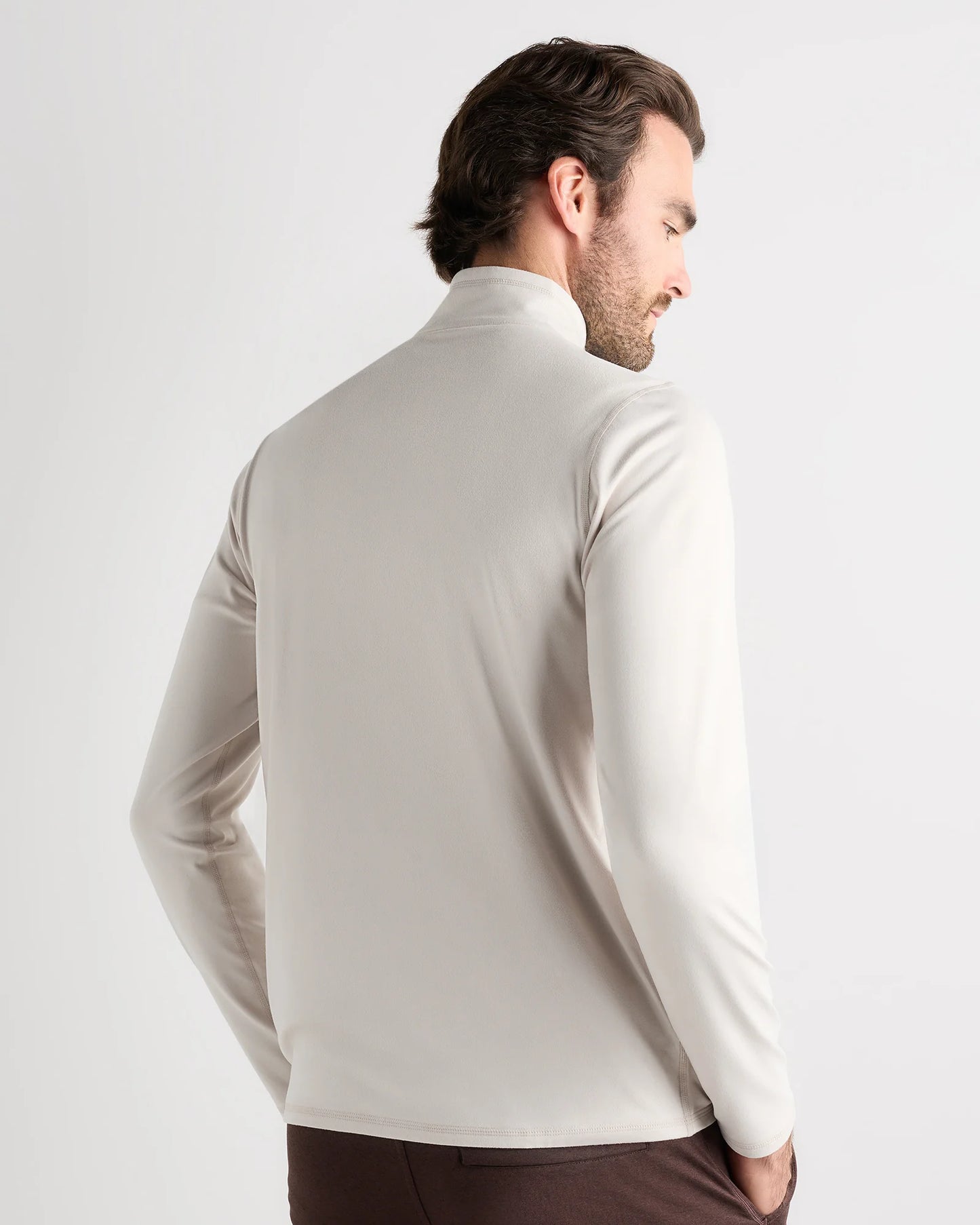 Flowknit Performance Half-Zip - XS / Heather Morel Grey