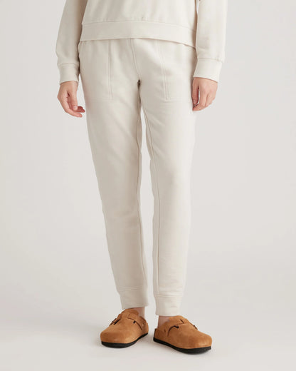 SuperSoft Fleece Joggers - XS / Smoked Thyme Green