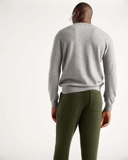 Mongolian Spring Cashmere Jogger - S / Olive