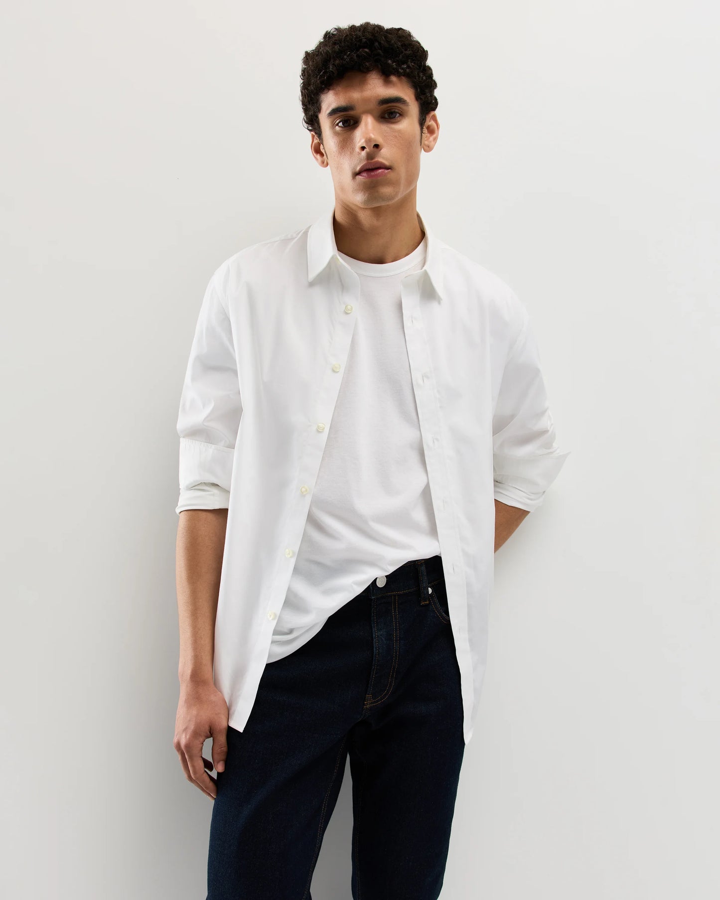 Warren Stretch Straight Jeans - 30X30 / Arctic Blue