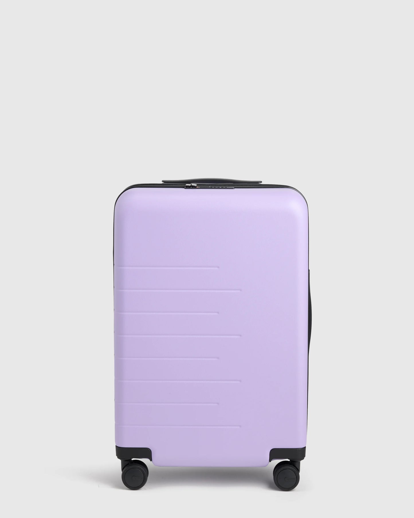 Expandable Carry-On Suitcase - One Size / Dark Green