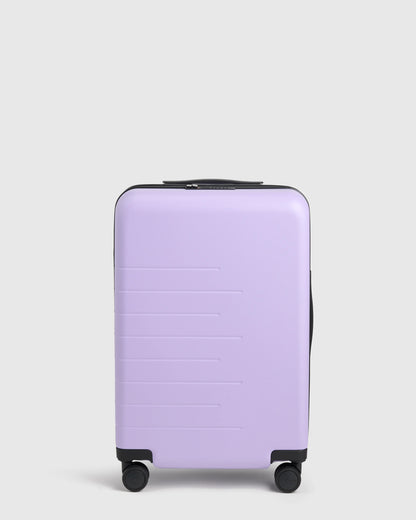 Expandable Carry-On Suitcase - One Size / Dark Green
